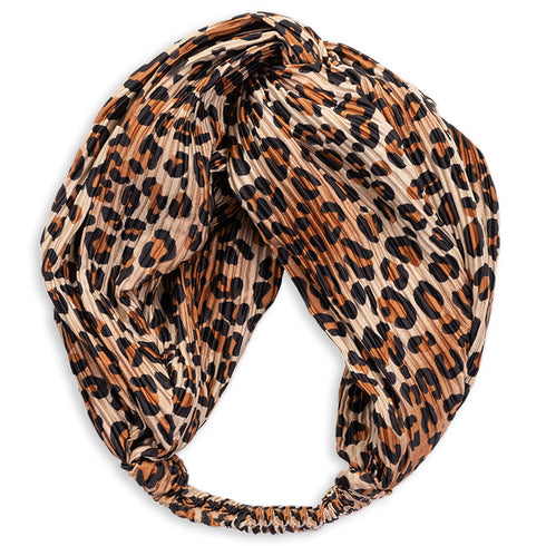 Bandeau cheveux léopard Dakota